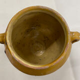 Vernissé candied pot