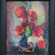 Jacques Destoop; bouquet of flowers