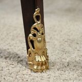 Rosewood Table with Marquetry, Napoléon III period