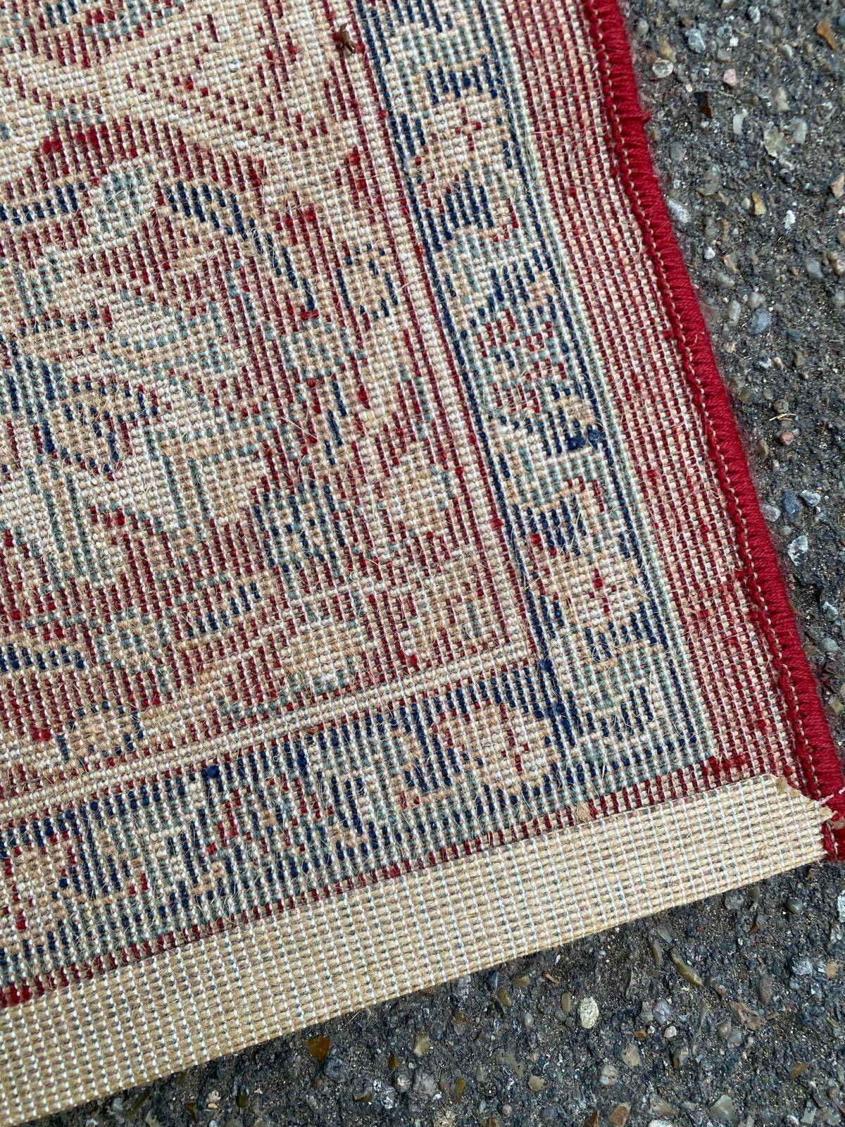 Burgundy wool oriental-style carpet Prado Belutch Belgium 160x230cm