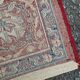 Burgundy wool oriental-style carpet Prado Belutch Belgium 160x230cm