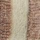 grand tapis saumon berbere moderne beni ourain neuf en laine 195x280 cm
