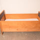 Vintage children's bed, with 140x60 mattress - ase