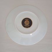 Rosenthal Versace Medusa Blue Porcelain Plate in Black Box