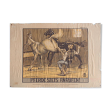 Displays "first aid with horses" Johannes Rudolfi 1929