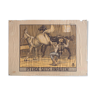 Affiche "premiers soins avec des chevaux"  Johannes Rudolfi 1929