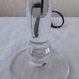 Crystal lamp base