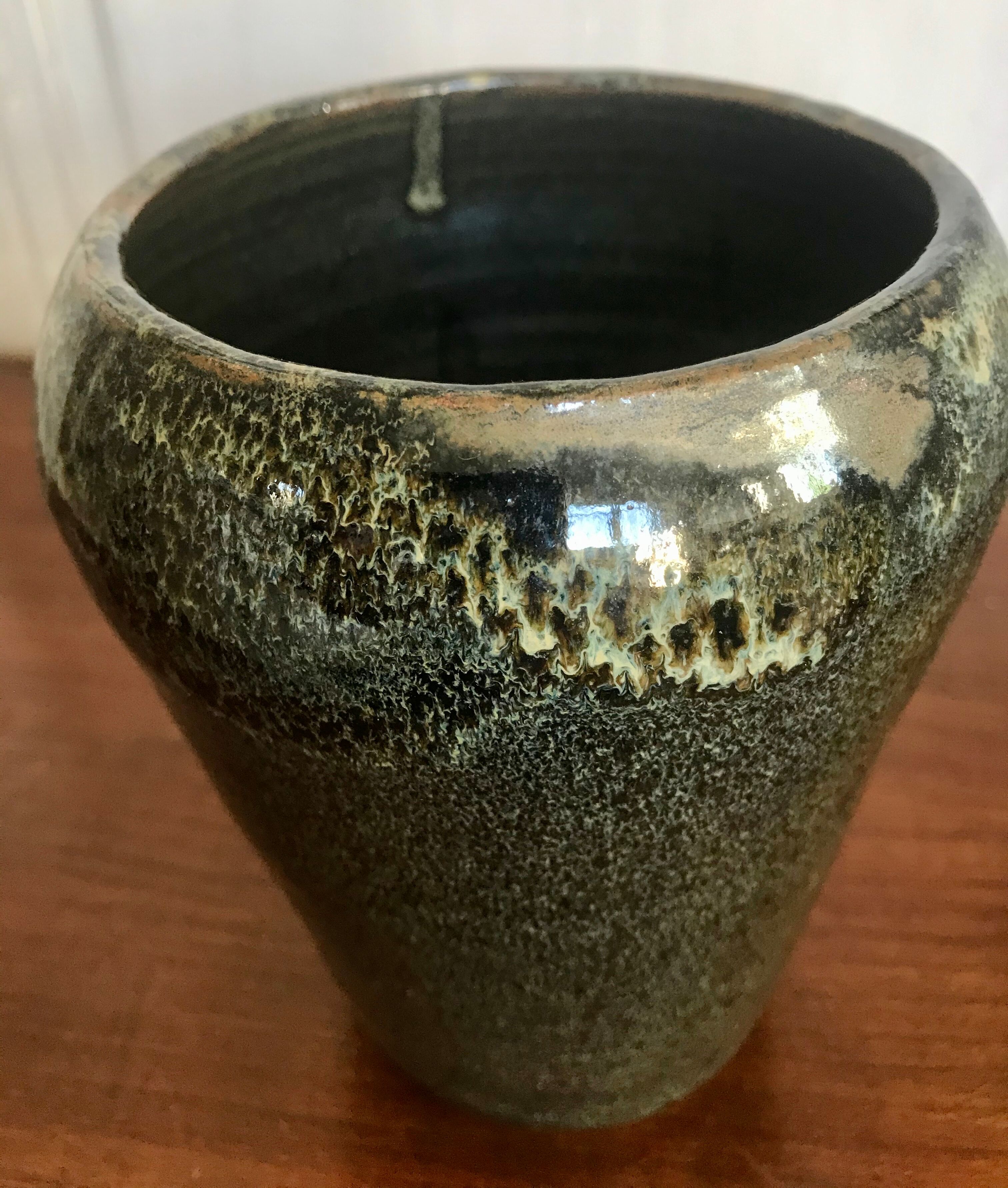 Ceramic vase