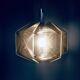 Vintage wire pendant lamp attributed to Paul Secon for Sompex, Germany, 1970s.