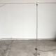 Vintage German floor lamp by Hillebrand Lighting, 1980s.