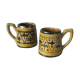 Paire de mugs en céramique