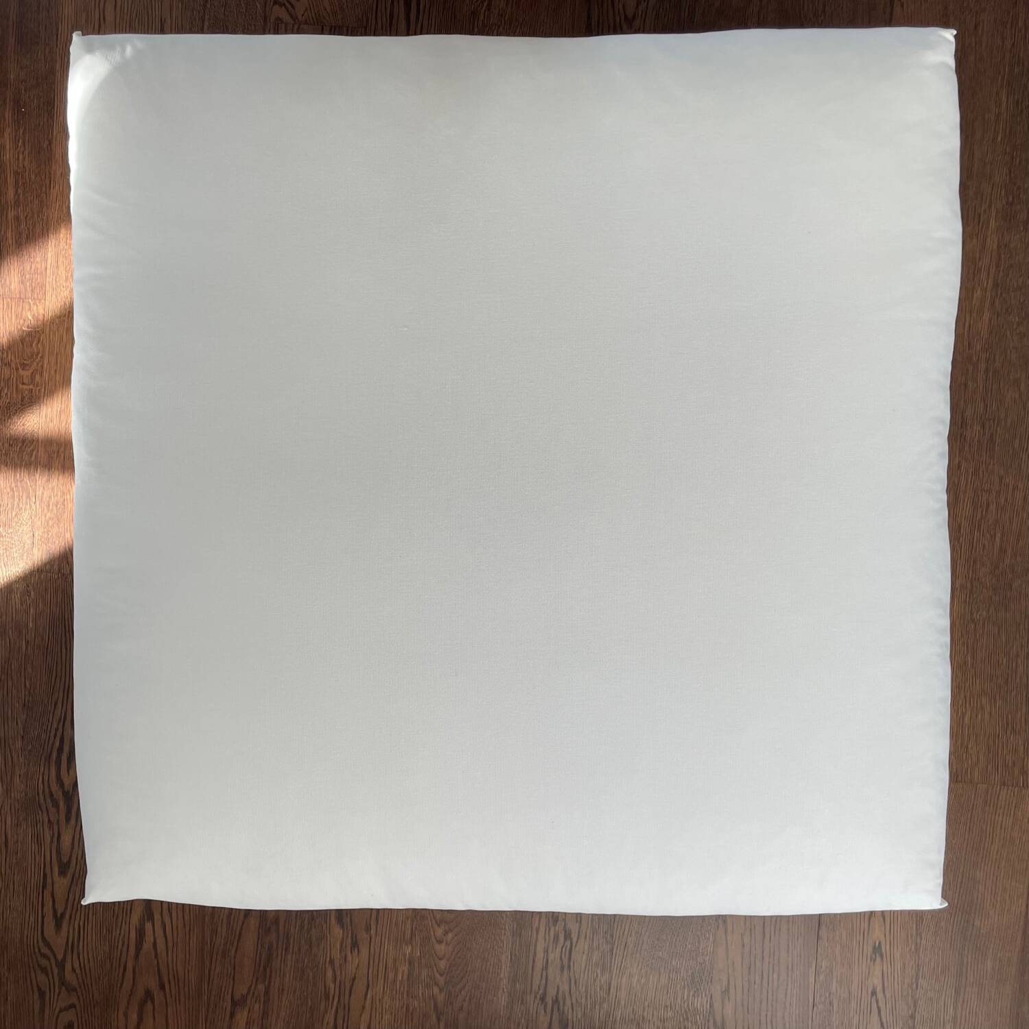 Large square Italian design pouf