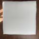 Large square Italian design pouf