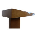 Crédence vintage en peau de chèvre laquée, 1970