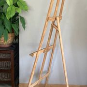 20th century solid pine painter's easel