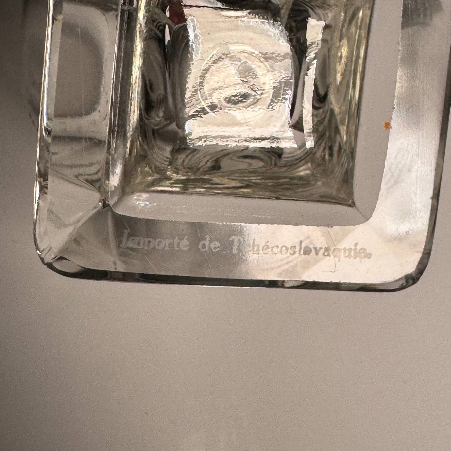 Set of 6 Art Deco glasses – tulip-shaped