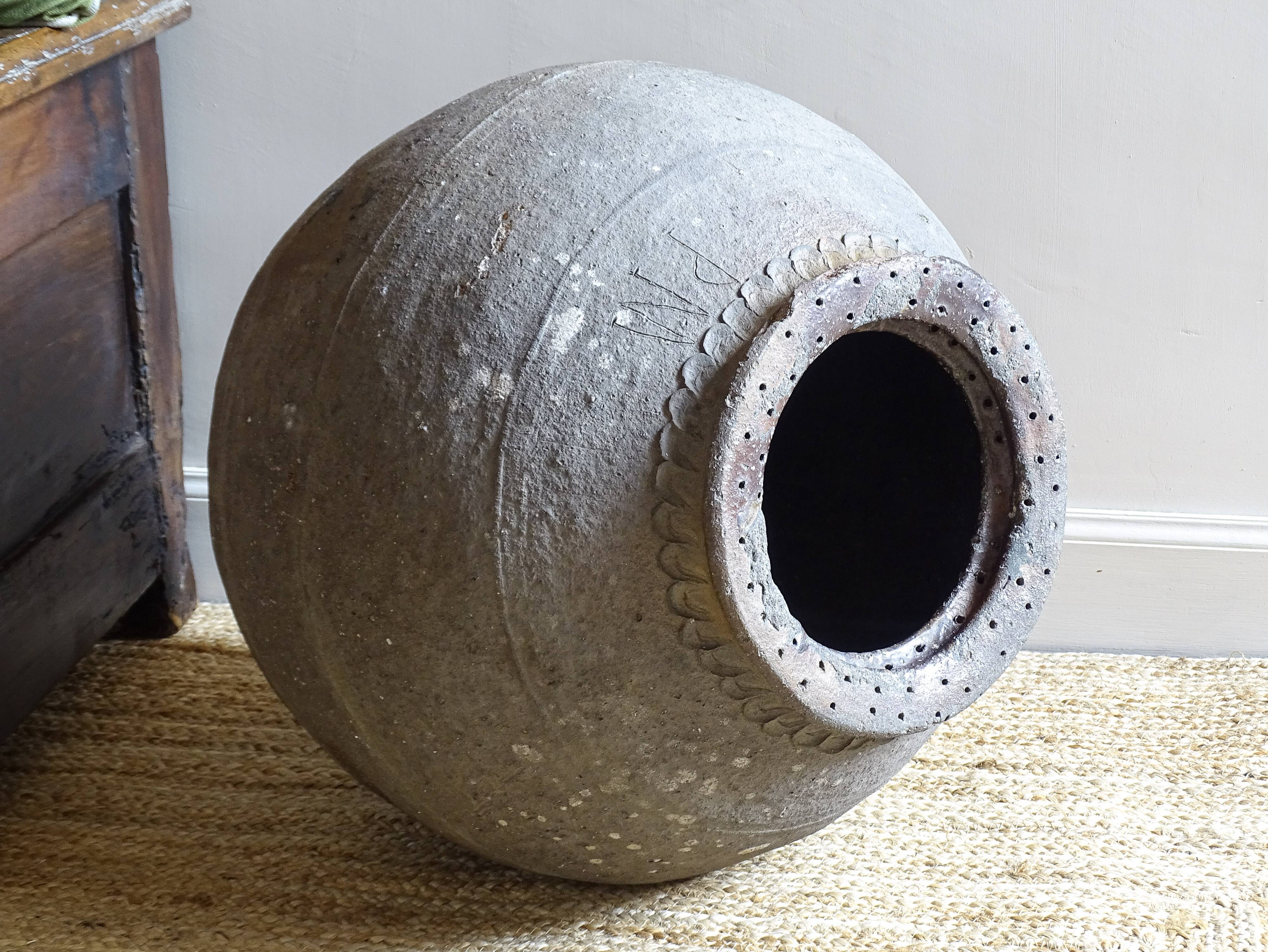 Antique Terracotta Pot (Ponne) – Early 19th Century, South West France