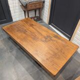 Teak design coffee table from the 1960s — Mid-century