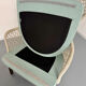 Emma lounge chair, Italian design by Monica Armani for Varaschin.