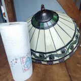 Vintage Tiffany style ceiling lamp