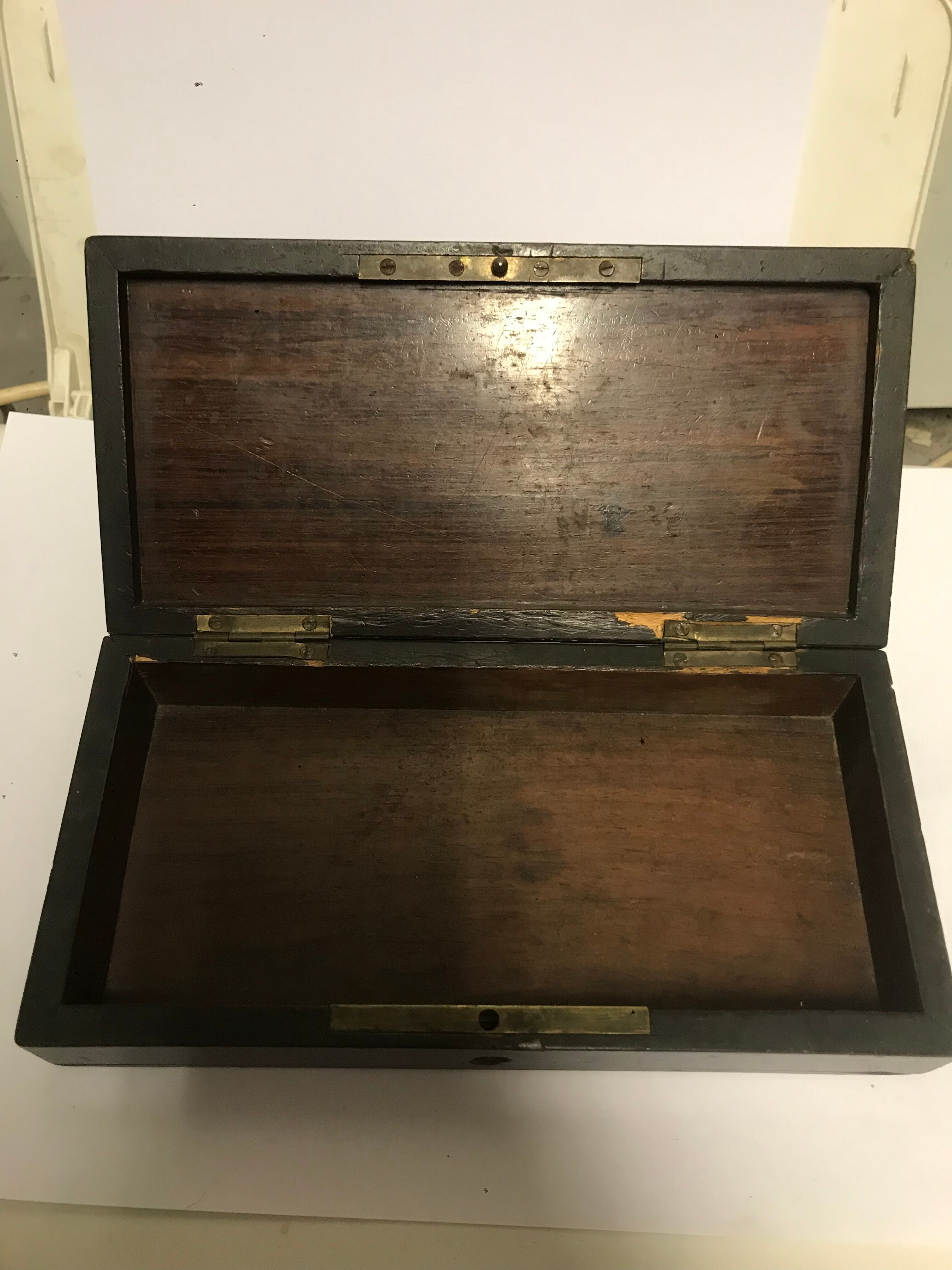 Napoleon III style box