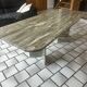 Exceptional custom-made Italian marble dining table – 220