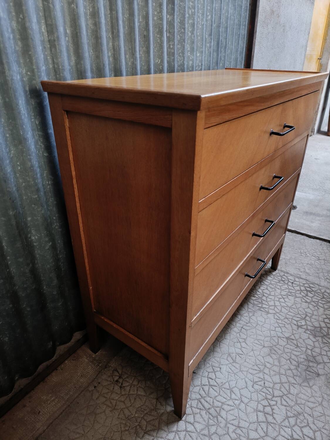 Commode scandinave vintage
