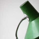 Vintage green lamp