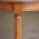 Pretty ART DECO (1920s/1930s) pedestal table or side table in oak.