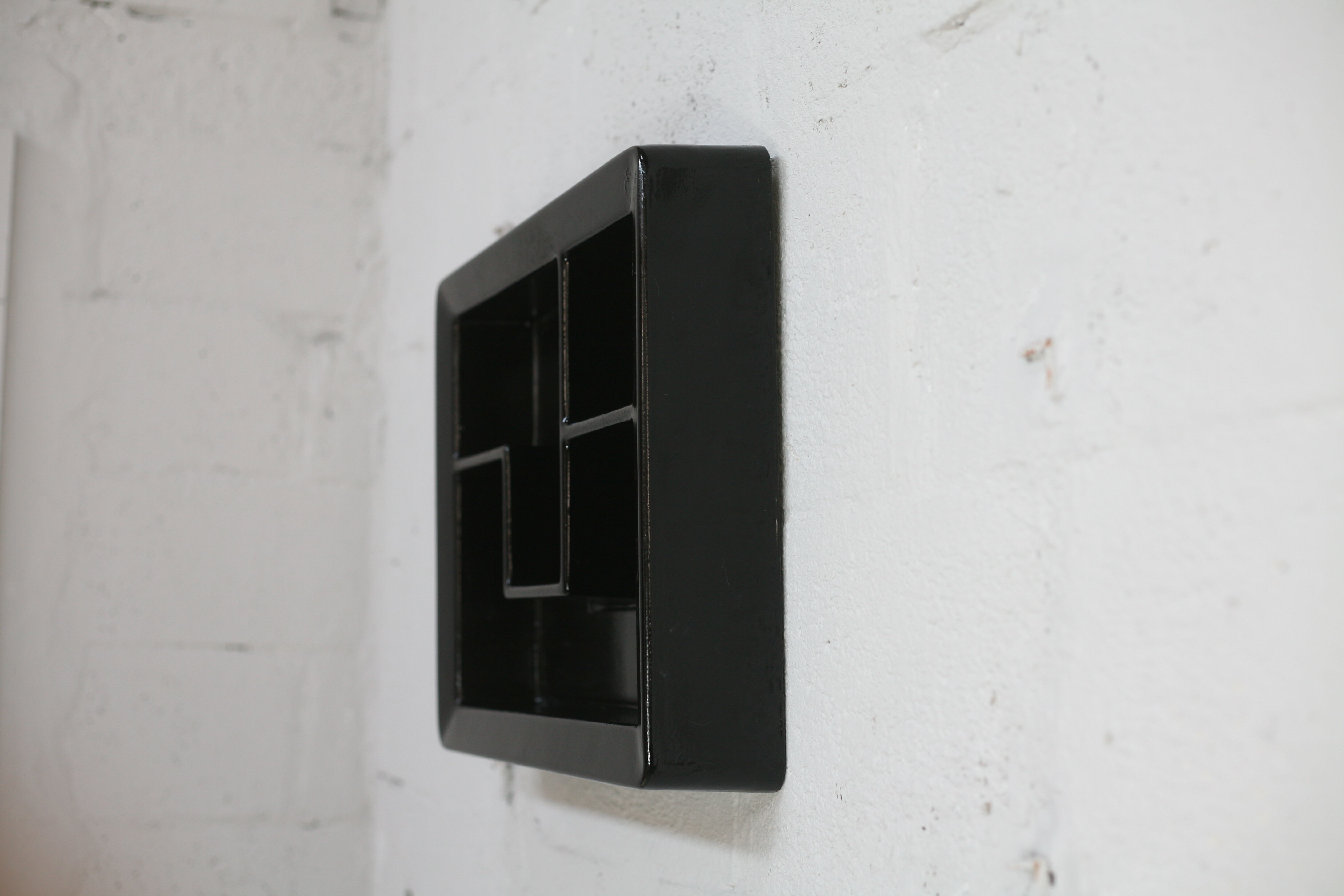 Formag resin shelf, Jean-Claude Maugirard Circa 1968
