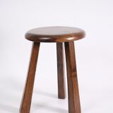 Brutalist tripod stool