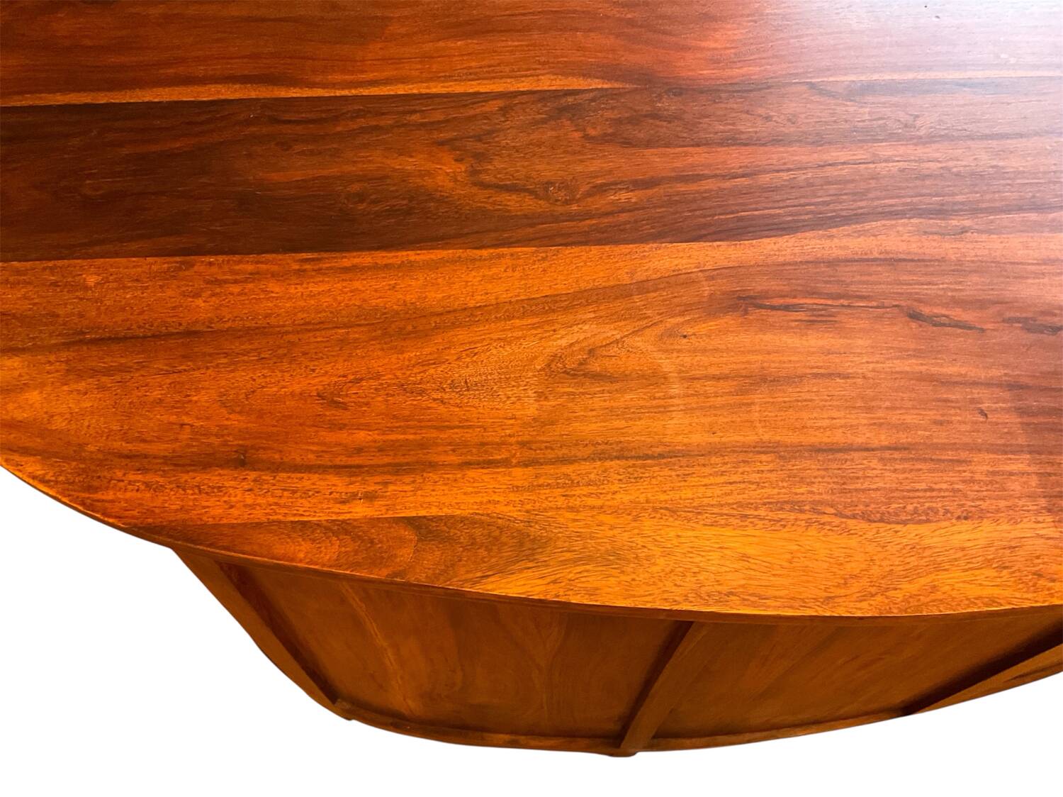 Bean wood desk