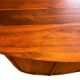 Bean wood desk