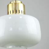 Mid-century Opaline Pendant Lamp