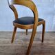 Set of 6 Baumann Gondola bistro chairs in curved wood