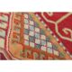1970s Vintage Turkish Oushak Handmade Wool Cotton Cream Area Rug 172x231