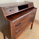 Scandinavian rosewood secretary desk by Arne Wahl Iversen