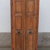 Large old wooden wardrobe