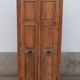 Large old wooden wardrobe