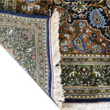 Authentic Persian carpet kork Ghom 205cm x 140cm