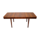 Art deco extendable dining table designed by Jindrich Halabala, 1940s