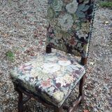 Carpeted chair