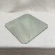Square beveled table mirror