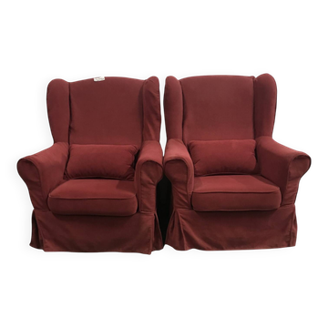 Paire de bergère