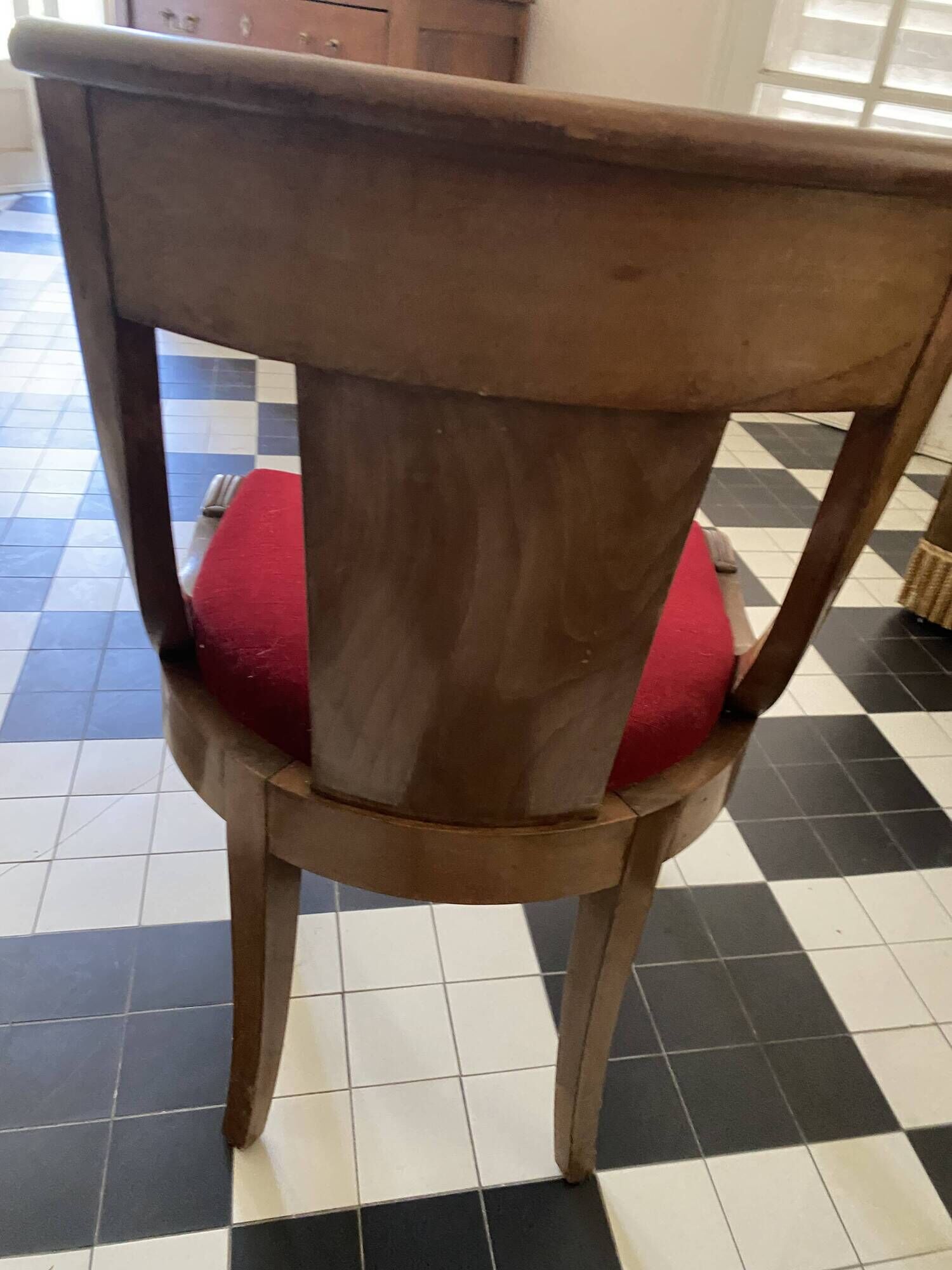 Chaises Gouffé