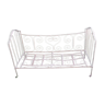 1900 wrought iron bed