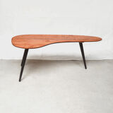 Large coffee table tripod bean, 1960