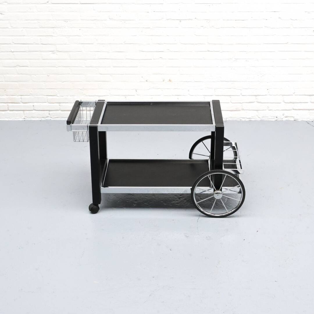 Bar Cart France 1980s