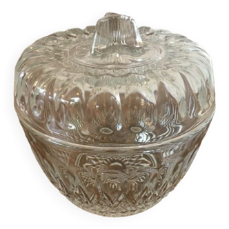 Sugar vintage glass