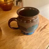 Enamel mug